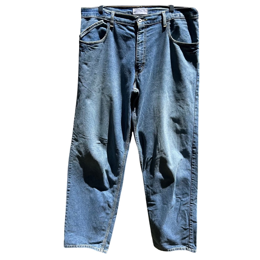 Levi's SilverTab Jeans Baggy Mens 36x36 Blue Denim Y2K Streetwear 2006
